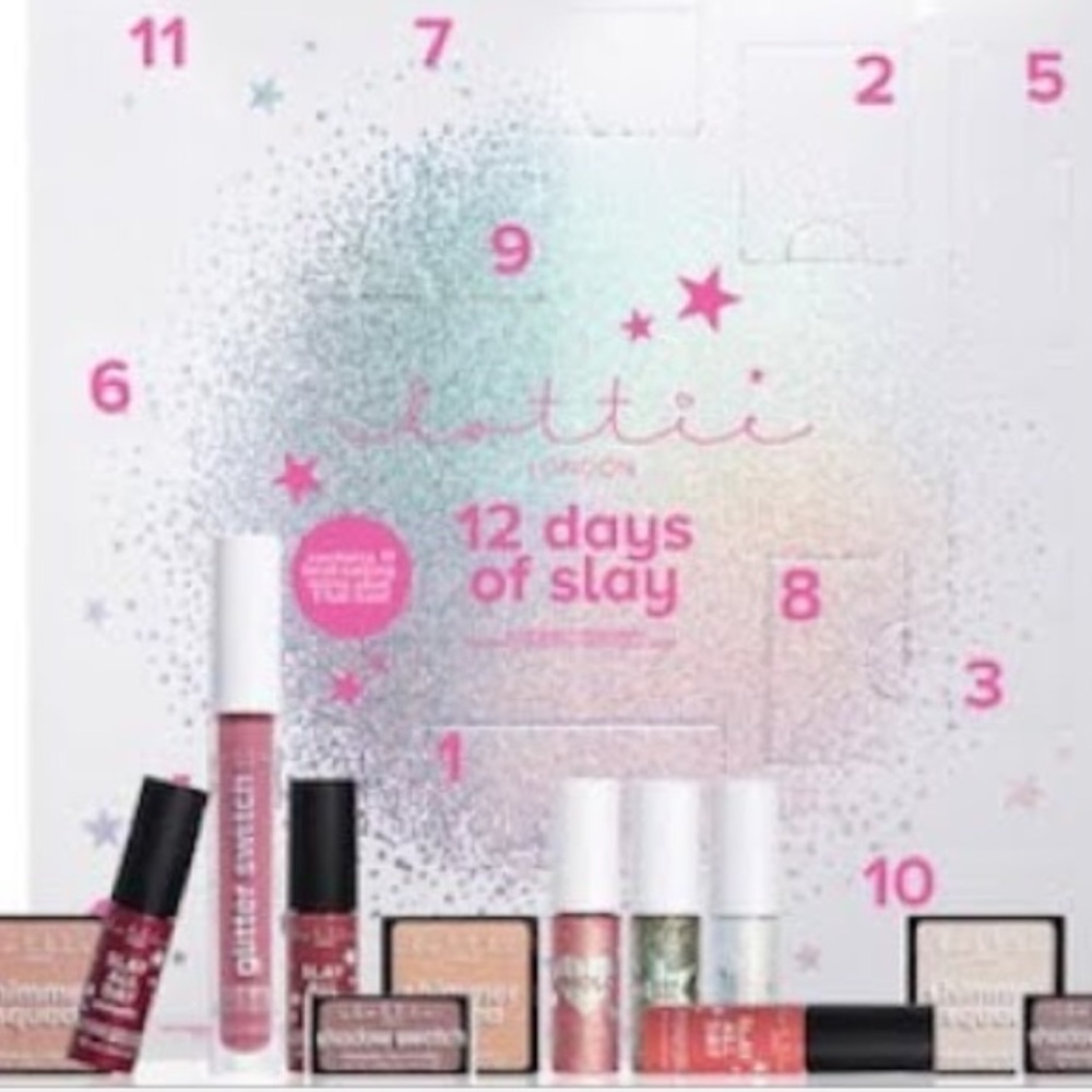 💄🧡🌈stunning 12 days of slay gift set🌈💄🧡